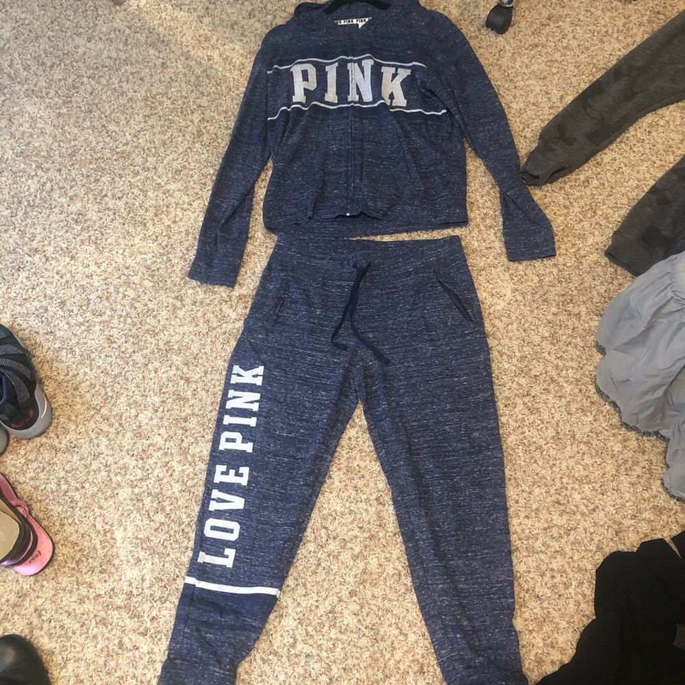 PINK jumpsuit
